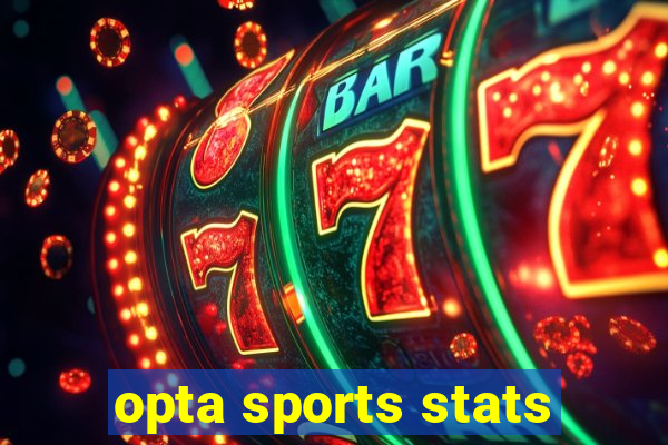 opta sports stats